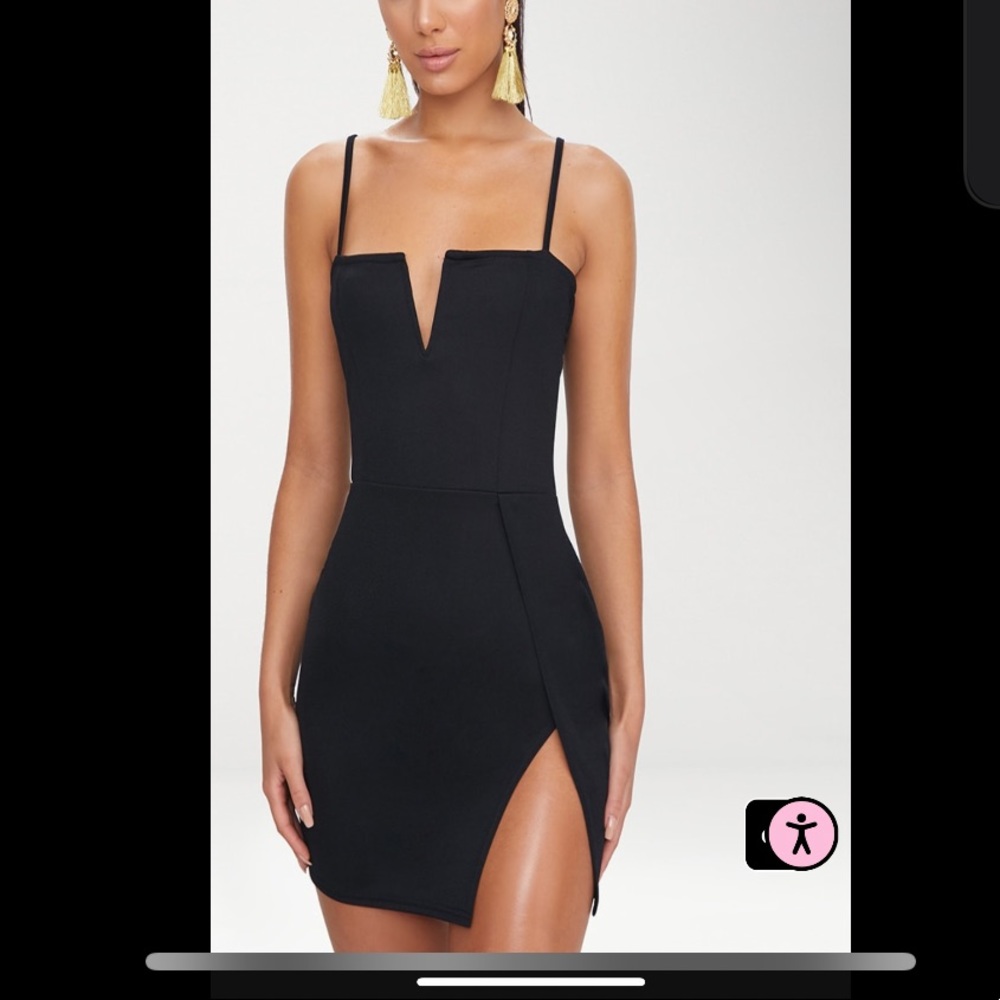 ISO Black Dress